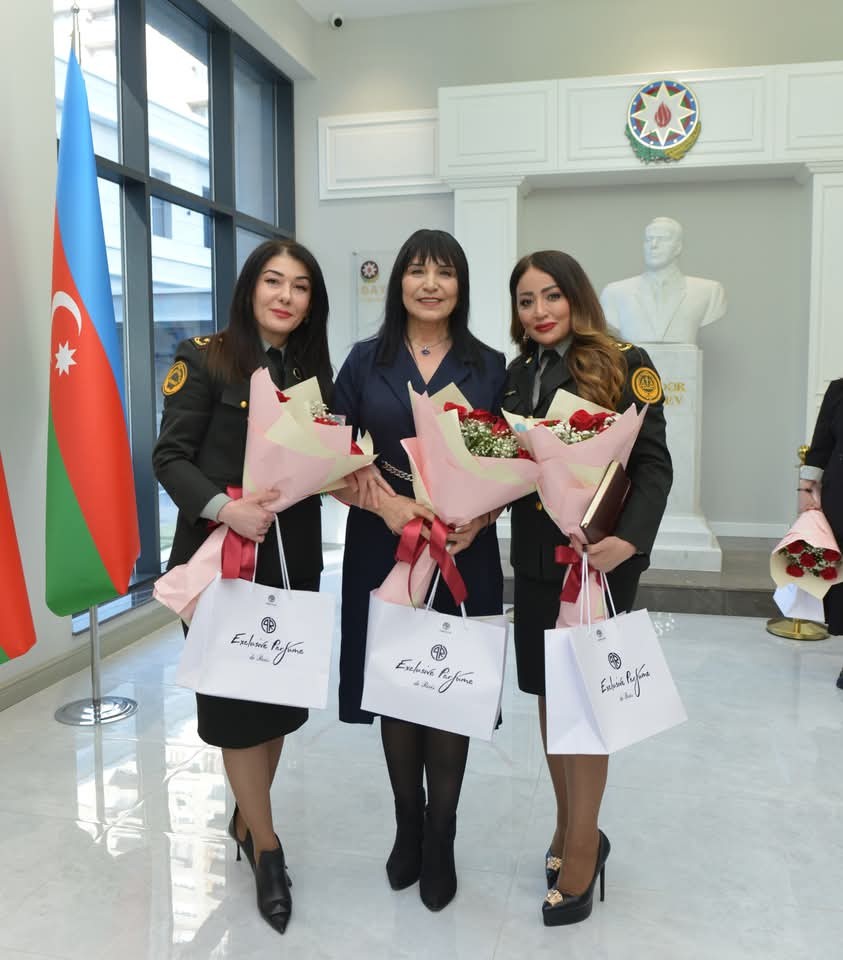Penitensiar xidmətdə Beynəlxalq Qadınlar Günü ilə bağlı tədbir keçirildi - FOTOLAR
